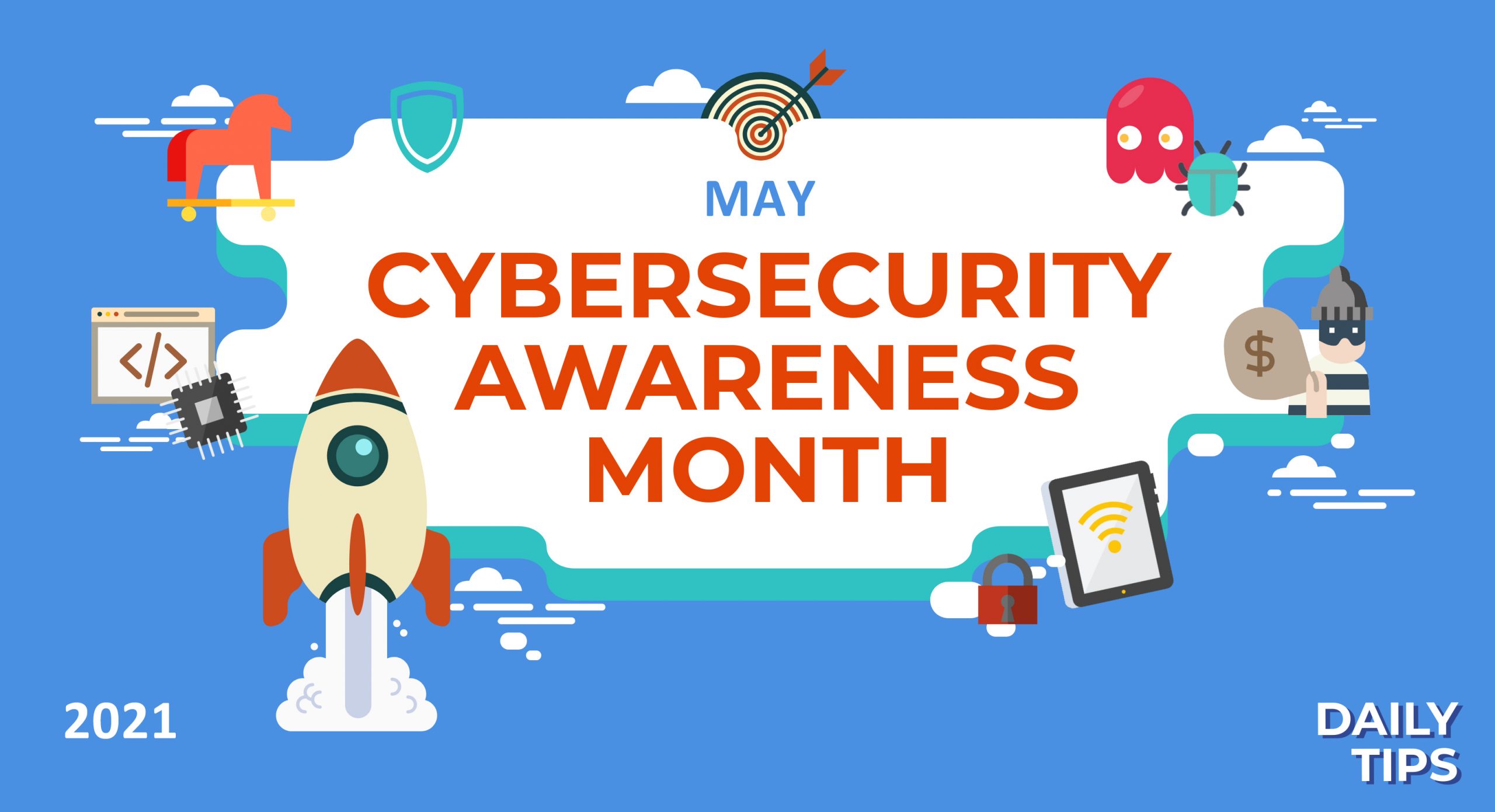 Daily Security Awareness Tips 2021-May